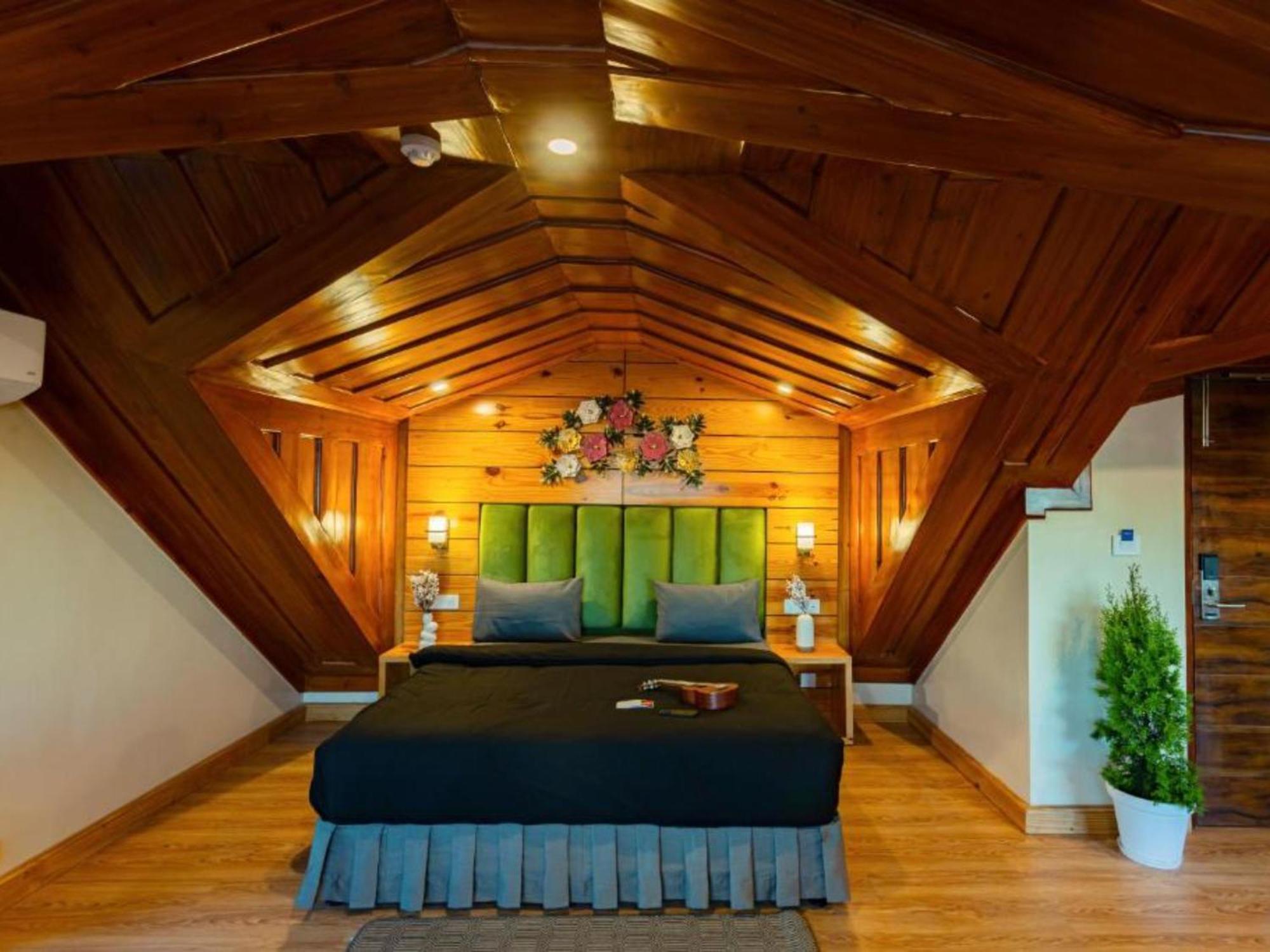 The Hosteller Shimla, Valley View ห้อง รูปภาพ