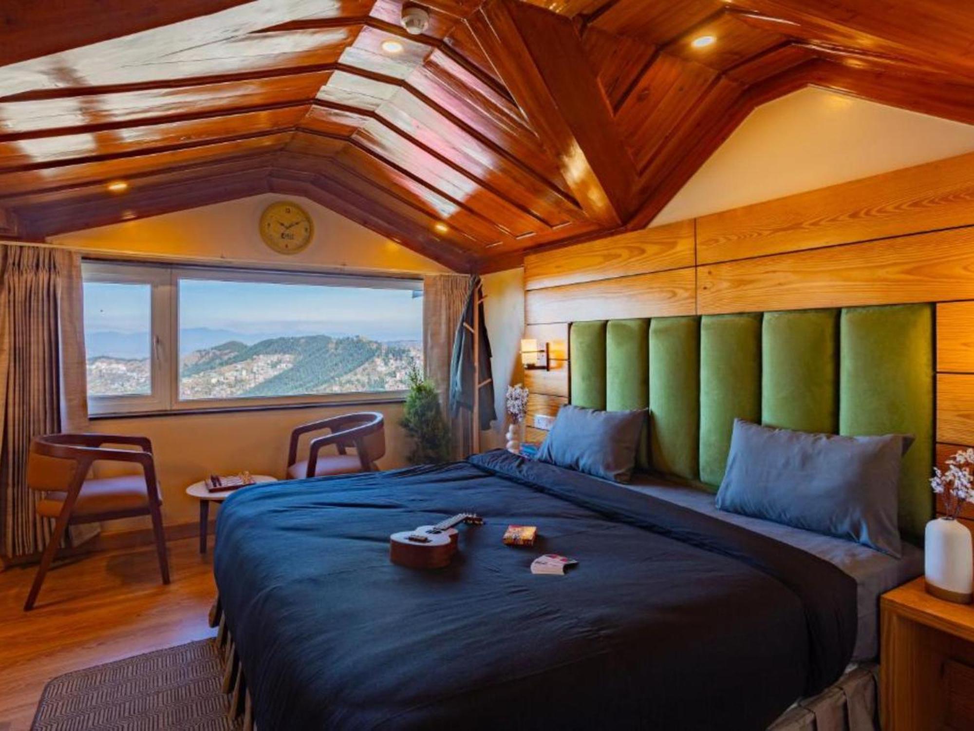 The Hosteller Shimla, Valley View ภายนอก รูปภาพ