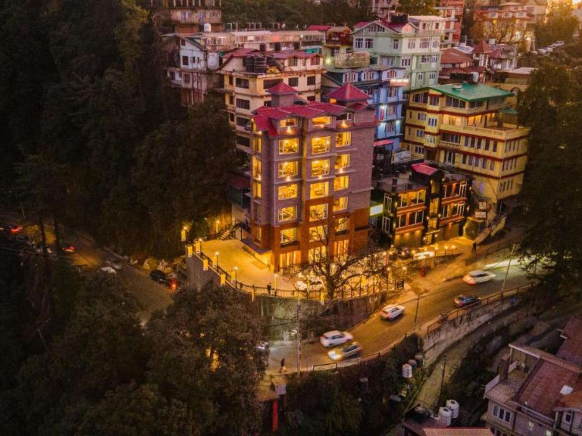 The Hosteller Shimla, Valley View ภายนอก รูปภาพ