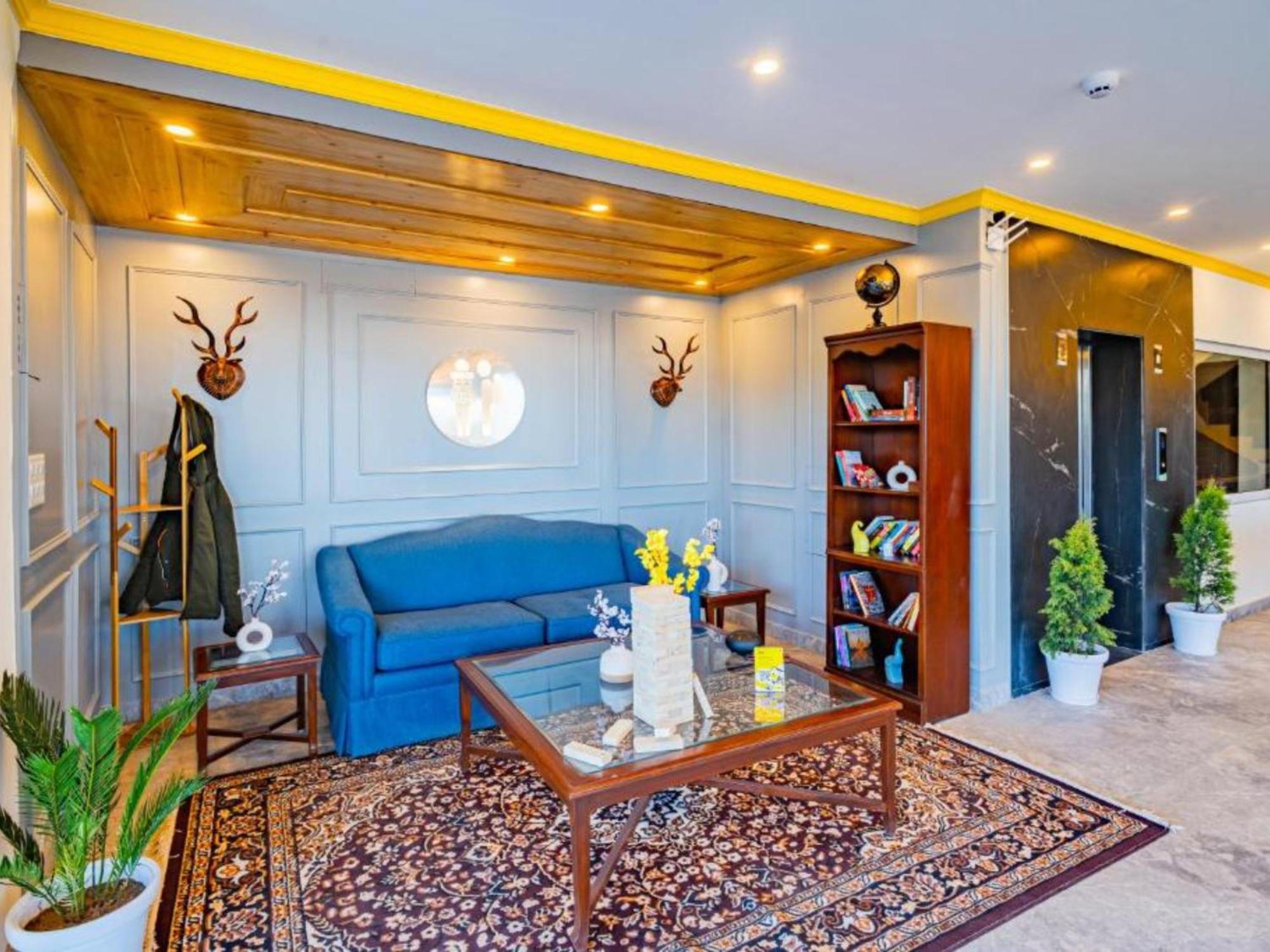 The Hosteller Shimla, Valley View ภายนอก รูปภาพ