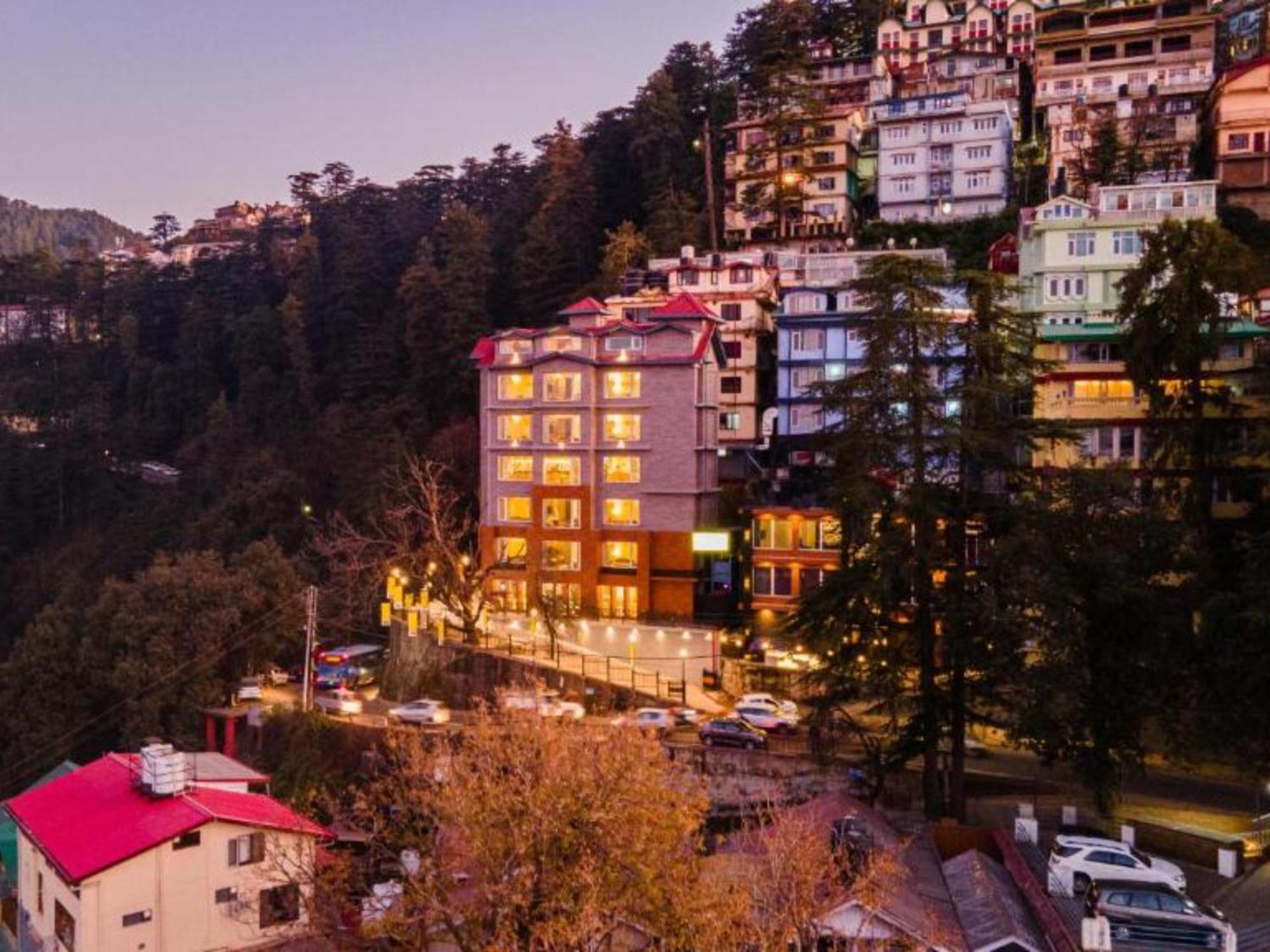 The Hosteller Shimla, Valley View ภายนอก รูปภาพ
